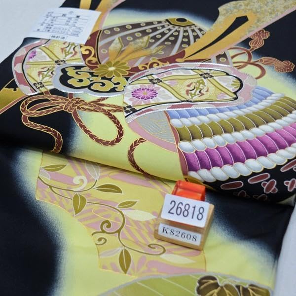 新品未使用　お宮参り　初着　 七五三3歳　しつけ付　正絹 新品未使用 お宮参り 初着 七五三3歳 しつけ付 正絹